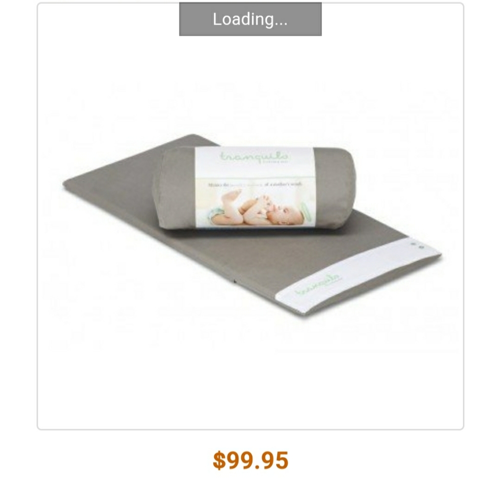 Large Tranquilo soothing mat.